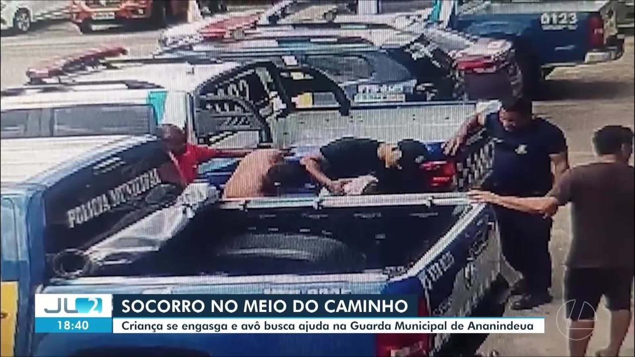 Bebê de 2 meses é salva após engasgar com medicação na Grande Belém; VÍDEO