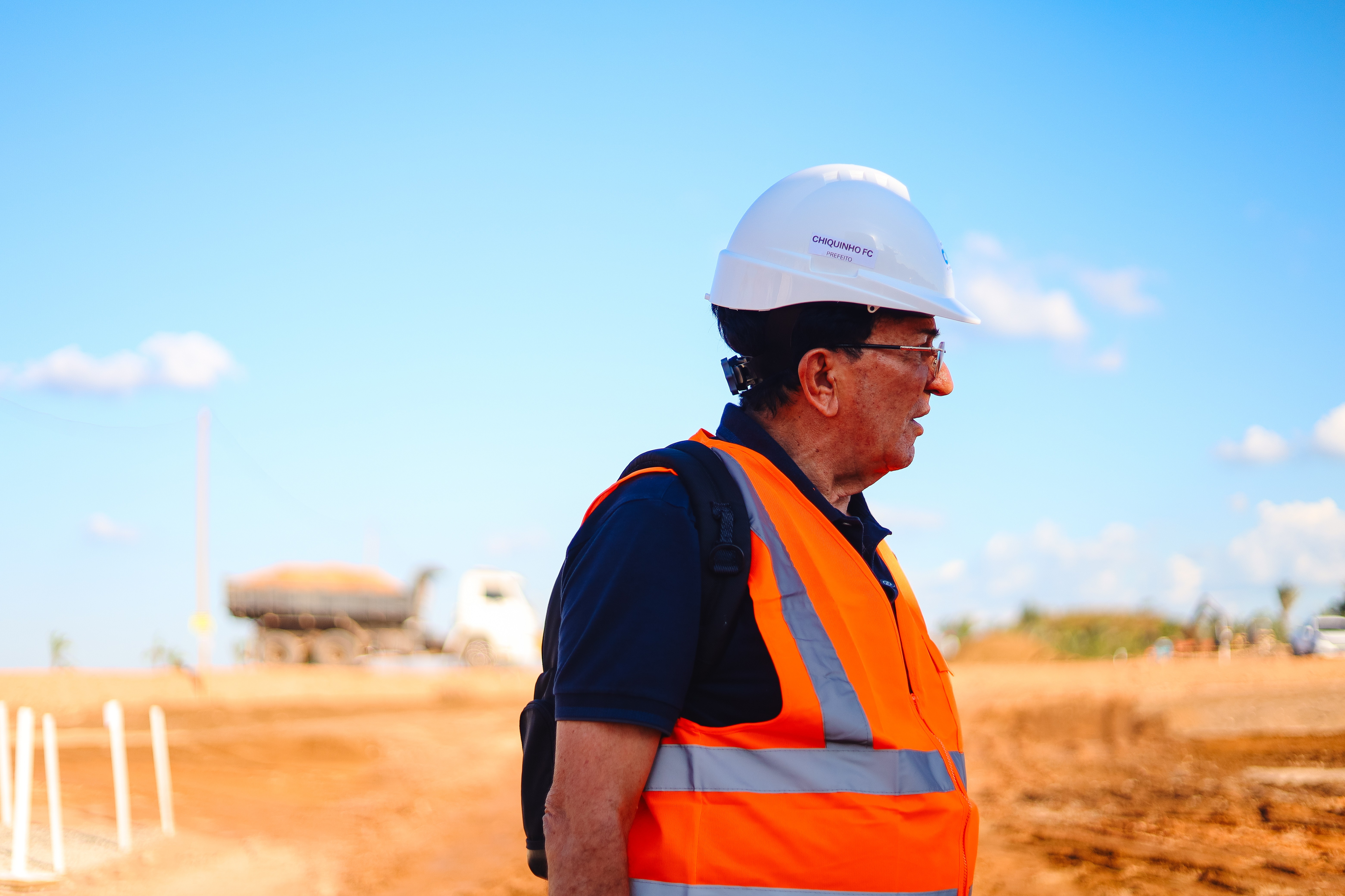 Prefeito Chiquinho — Foto: Karol Sena