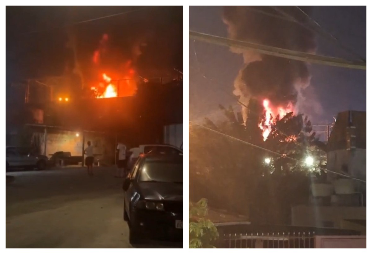 VÍDEO: Equipamento de energia explode e provoca incêndio em subestação de Interlagos, na Zona Sul de SP