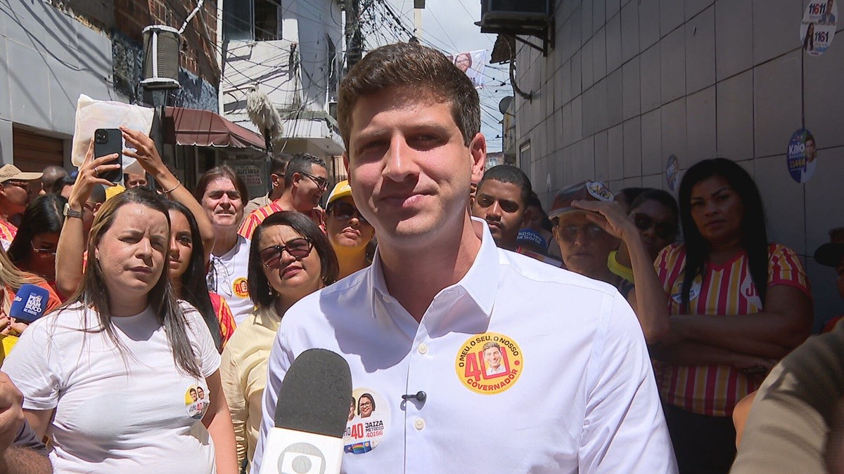 João Campos promete recuperar e expandir Metrô do Recife, nova linha de VLT e triplicação da BR-101
