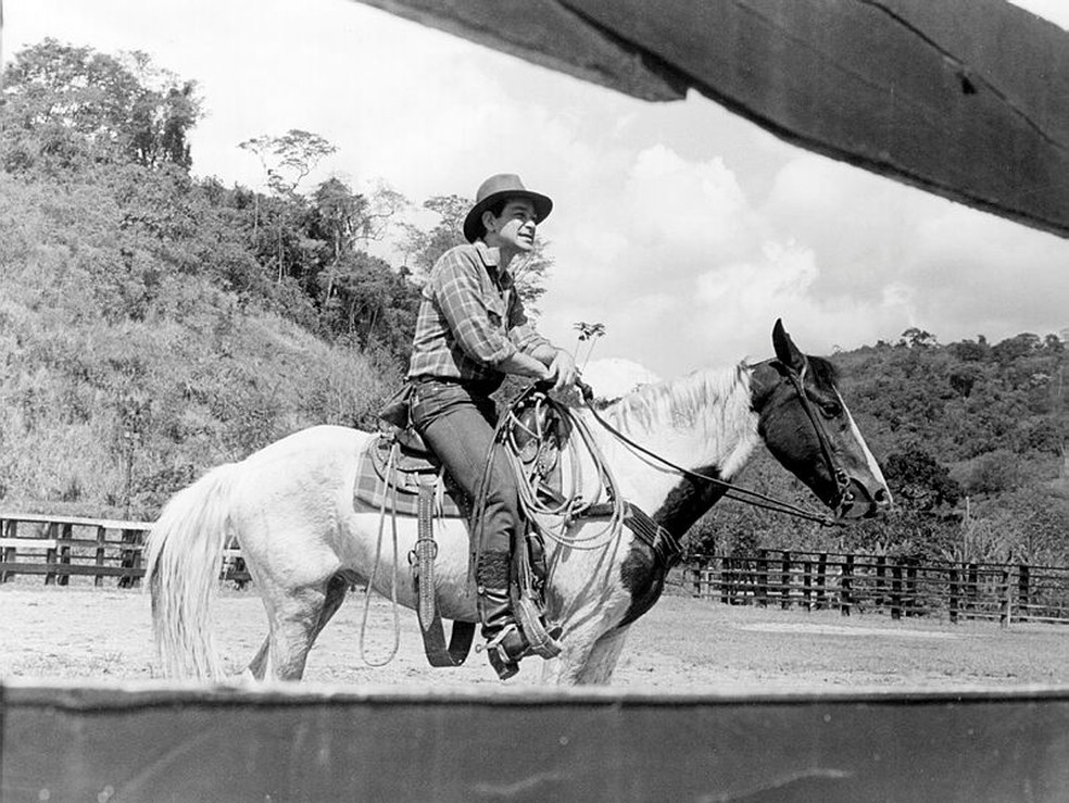 Gracindo Jr. em 'Arma��o Ilimitada', em 1985 � Foto: TV Globo / Cedoc