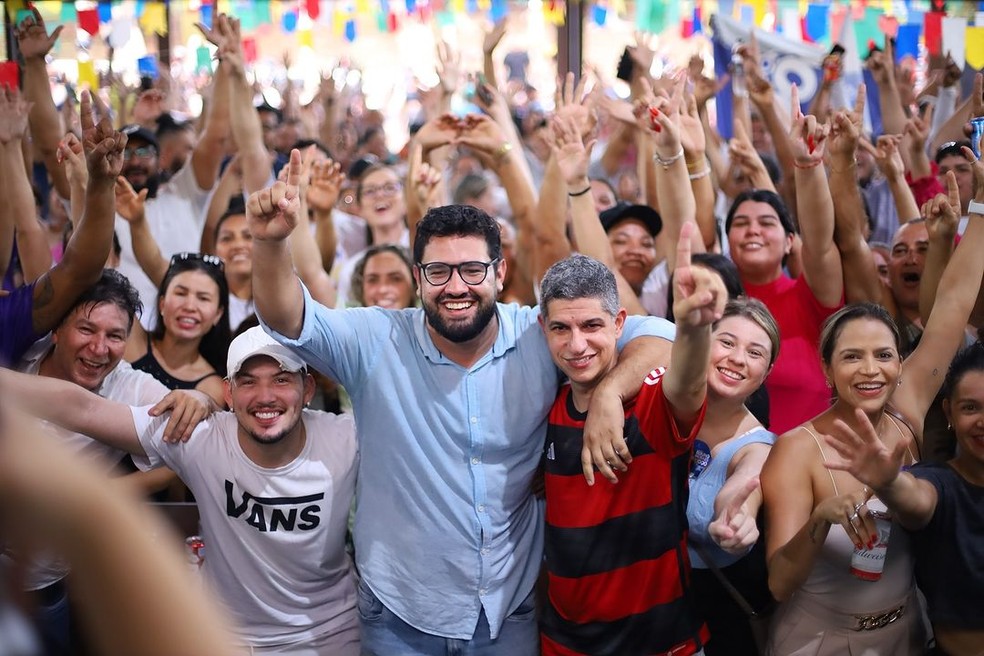 Moraes agradeceu o apoio de eleitores após ser o vereador mais votado em Rio Branco — Foto: Reprodução/Instagram