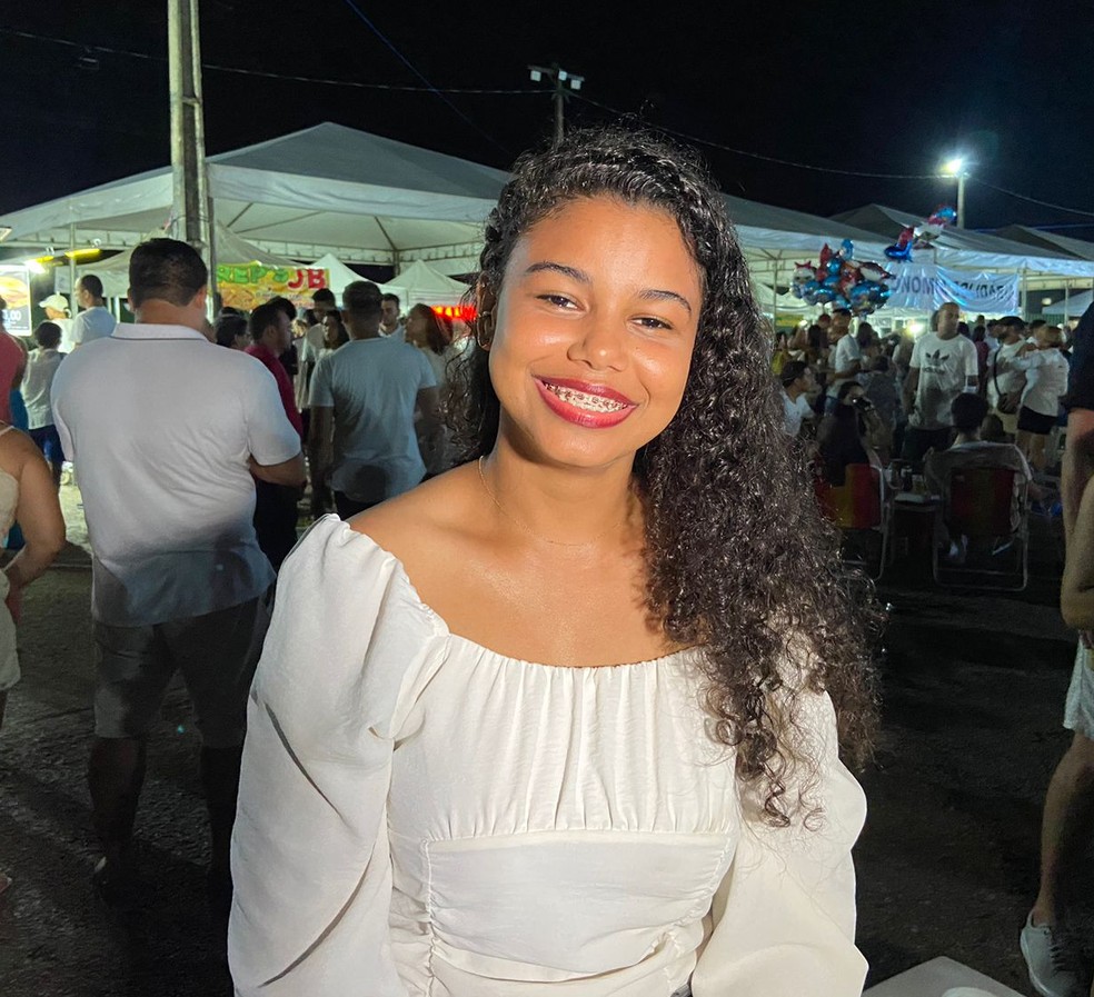 Izabelle Vitória, estudante — Foto: Richard Lauriano