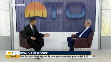 Telespectadores tiram dúvidas sobre os direitos de trabalhadores na demissão
