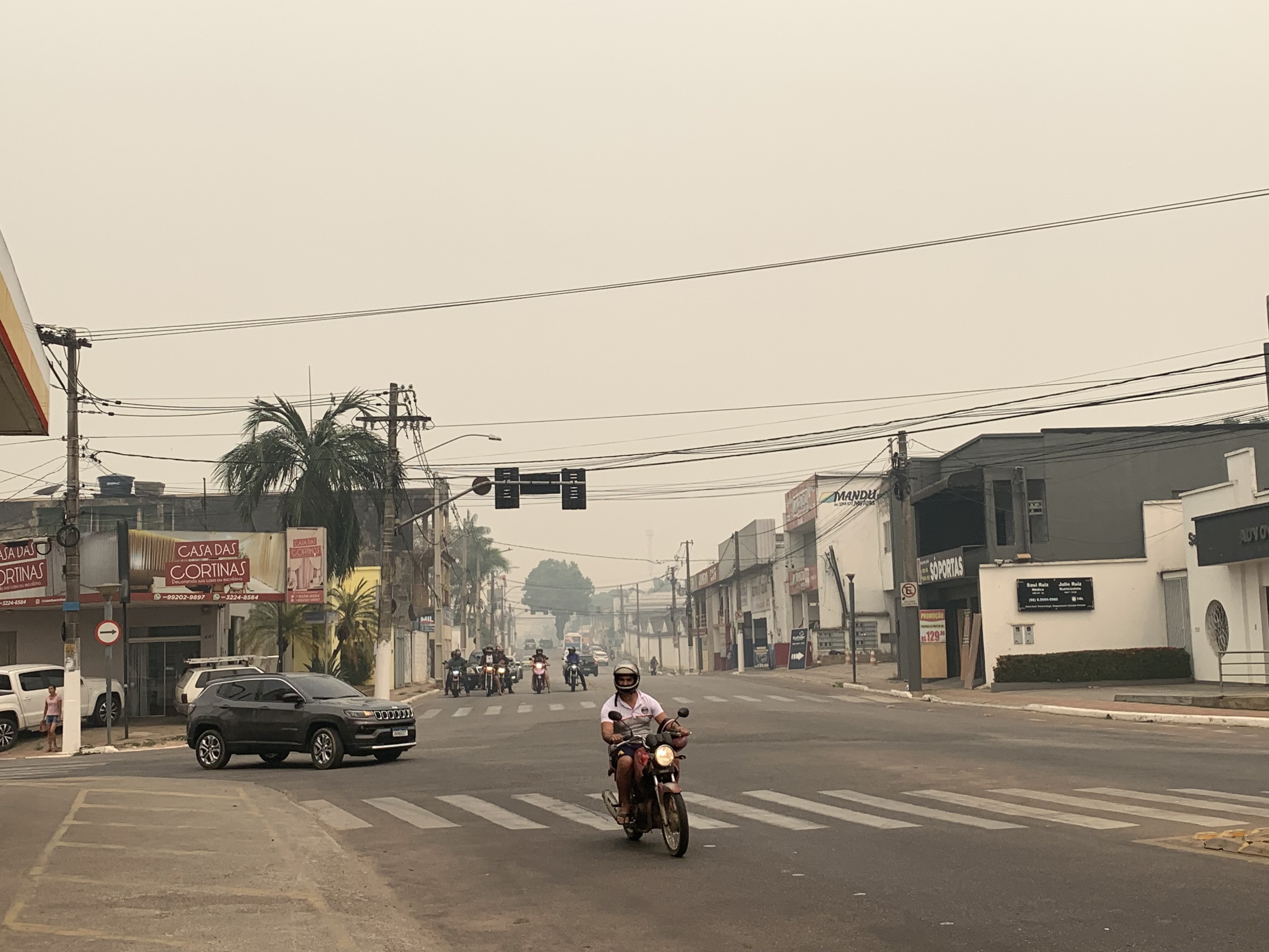Ar de Rio Branco está em situação 'muito insalubre' e 'perigosa' há uma ...