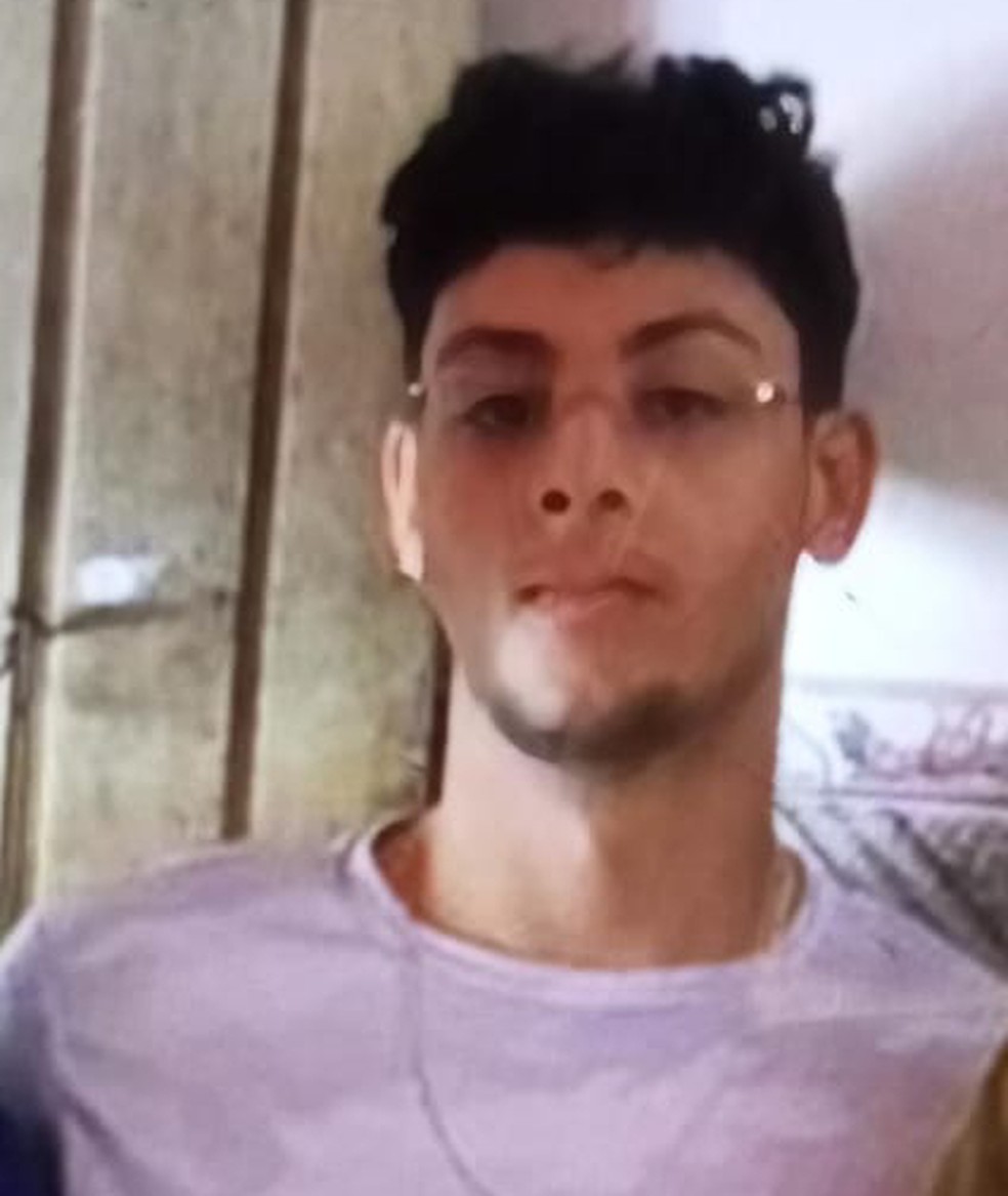 Samyr Emanuel dos Santos Nunes foi morto em Barro Preto, na Bahia — Foto: Arquivo Pessoal
