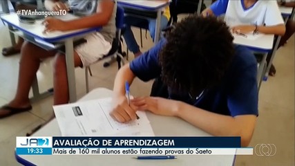 Mais de 160 mil alunos fazem avaliação da educação no Tocantins