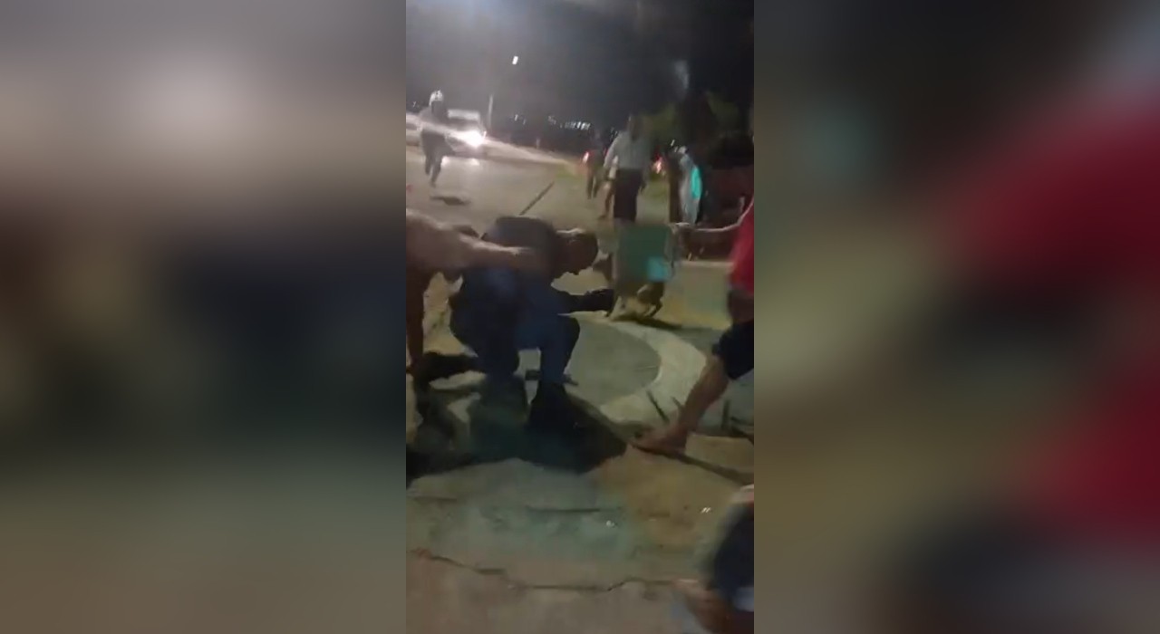 Briga entre moradores e policiais militares resulta em tiros e agressões no bairro Habiteto em Sorocaba