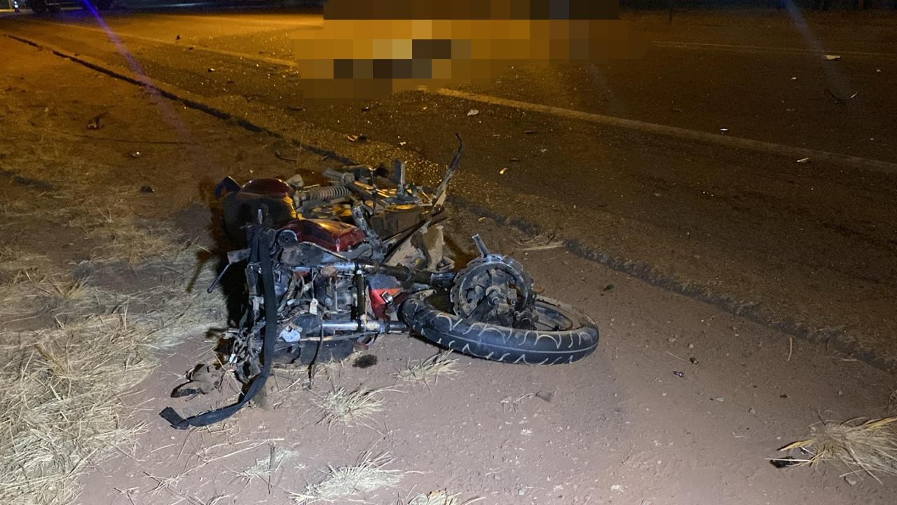 Motociclista morre após bater de frente com caminhonete na marginal da BR-010