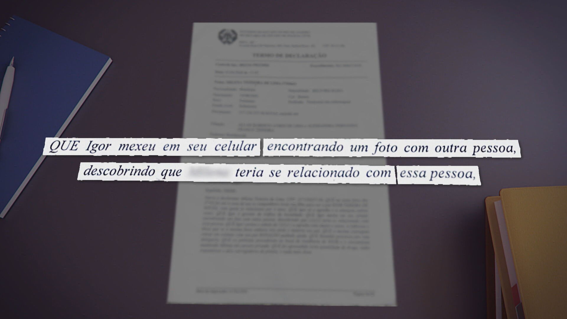 Em depoimento, mulher que ficou em cárcere por 5 dias disse que ex viu foto dela com outro homem e ameaçou matar pai da vítima