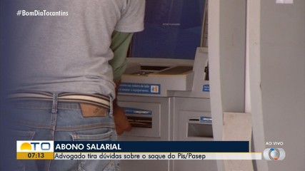Saques do PIS/Pasep estão liberados; veja os critérios para ter acesso