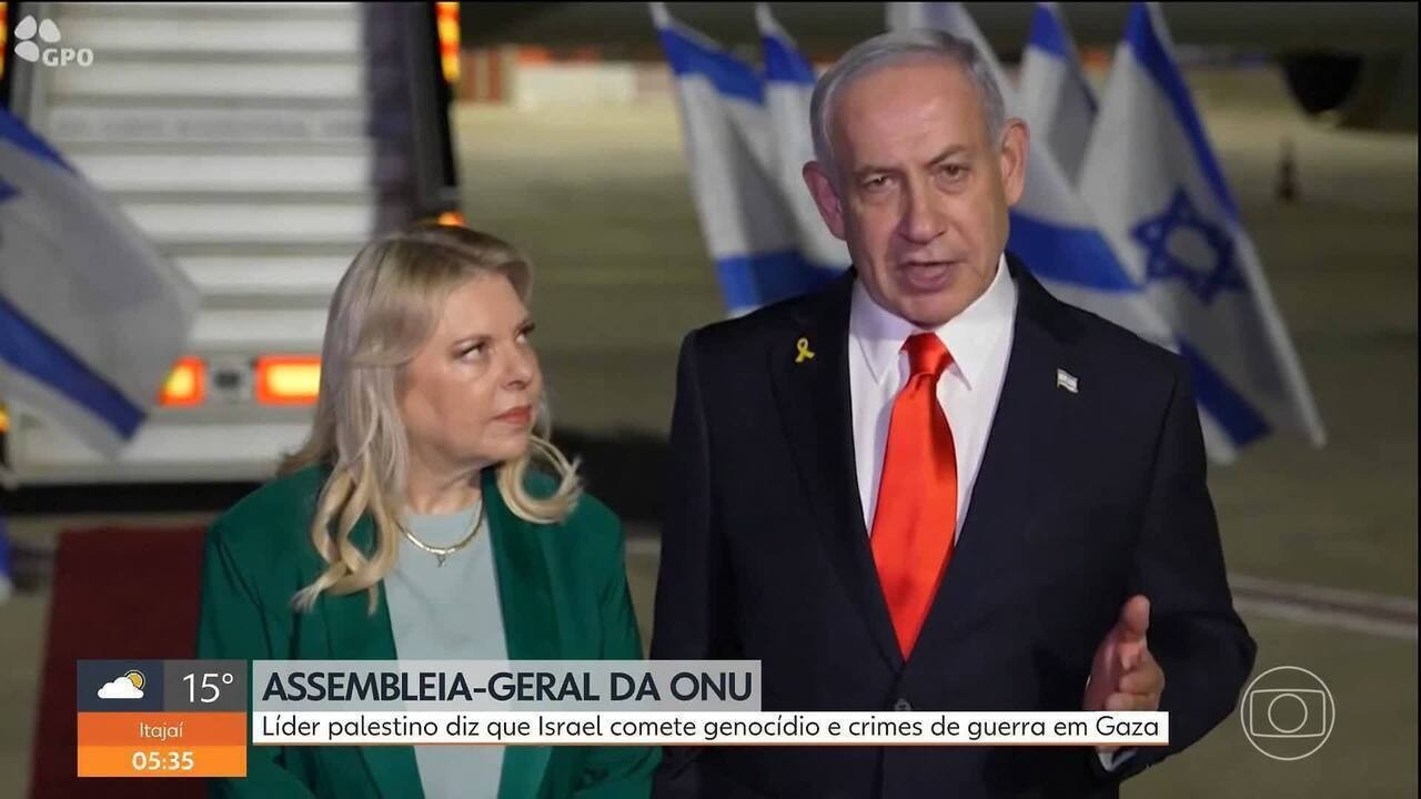 Sob isolamento crescente, Netanyahu criticará países por reconhecer Estado Palestino em discurso da ONU