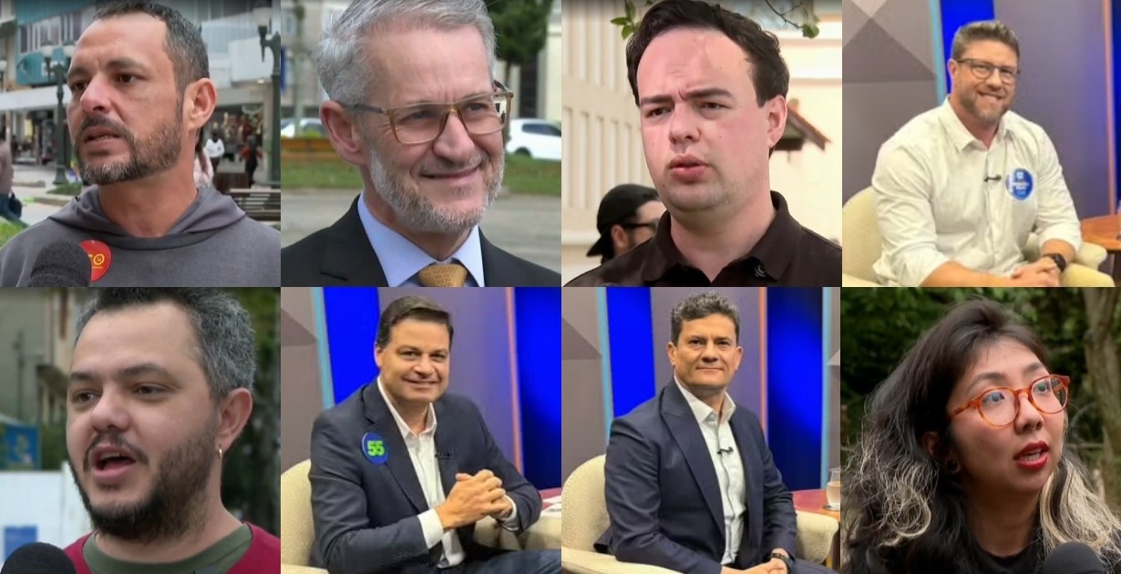 Eleições 2026: O que prometeram os candidatos ao governo do Paraná em entrevistas à RPC