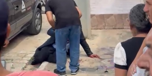 Blogueiro é agredido em Trindade e fica sob proteção policial