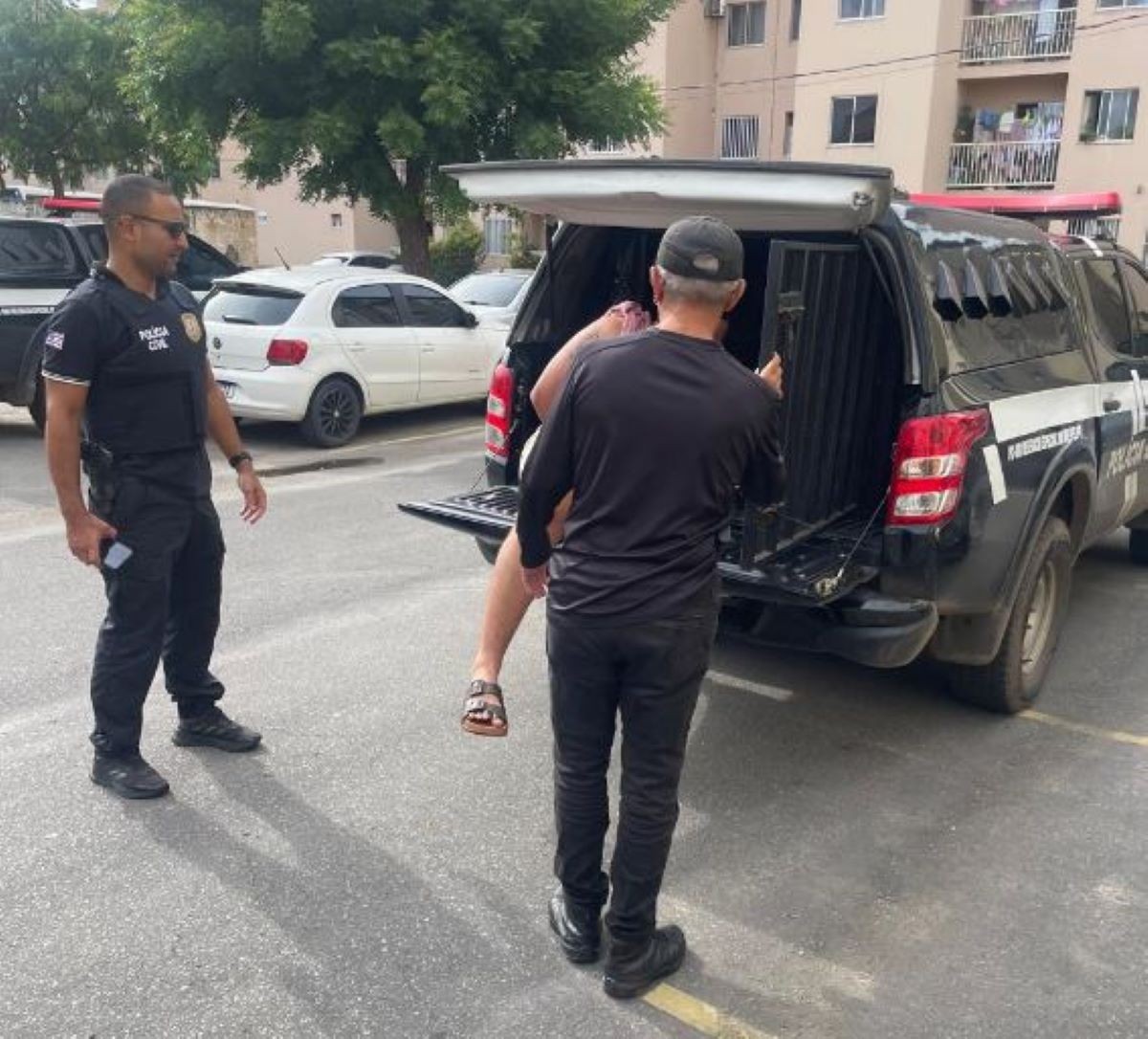 Preso suspeito de sequestrar mulher, fazer transferências bancárias e cometer importunação sexual no MA