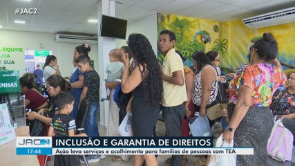 Ação leva serviços e acolhimento para famílias de pessoas com TEA