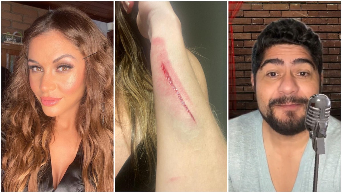 Campeã do BBB 11, Maria Melilo denuncia por agressão física o namorado ...