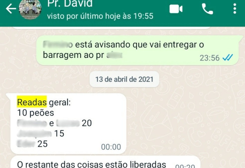 Segundo as vítimas, agressões eram frequentes e tinham nomes específicos — Foto: Reprodução