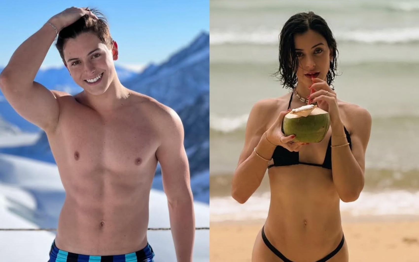 ‘A transição não é um bicho de sete cabeças’: antes e depois de Bella Longuinho, influenciadora de MG, viraliza nas redes