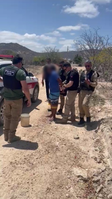 Homem é preso na Paraíba suspeito de estuprar e matar indígena em Pernambuco