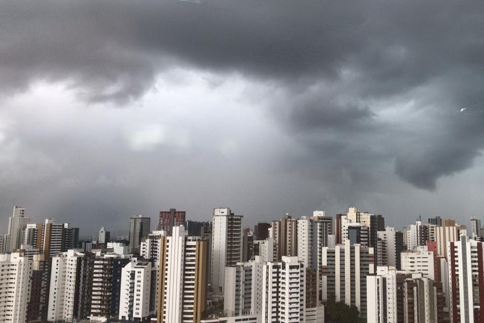 Aquecimento global causa mudanças dos padrões de chuvas em cidades brasileiras, incluindo Salvador — Foto: Arquivo Pessoal 