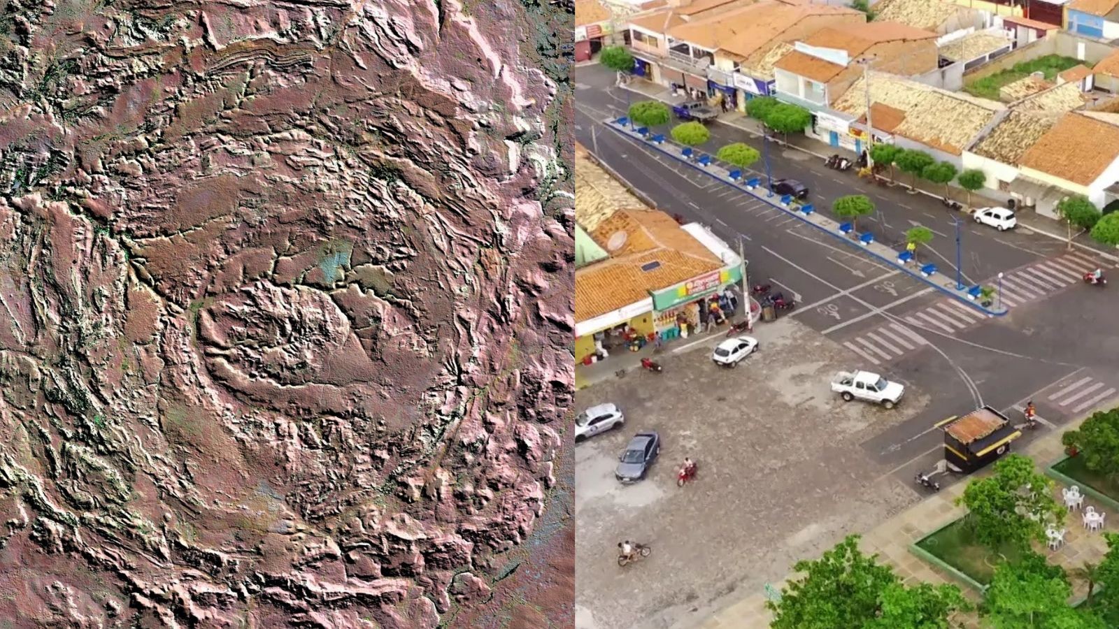 Maior cratera de meteoro da América do Sul é encontrada no Piauí