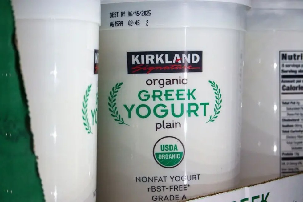 Para terem selo de orgânico do USDA, produtos que levam açúcar têm que ser feitos com açúcar orgânico — Foto: Reprodução/via BBC