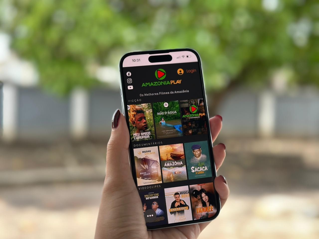 Amazônia Play: streaming gratuito dedicado à produção audiovisual da região é lançado no Amapá