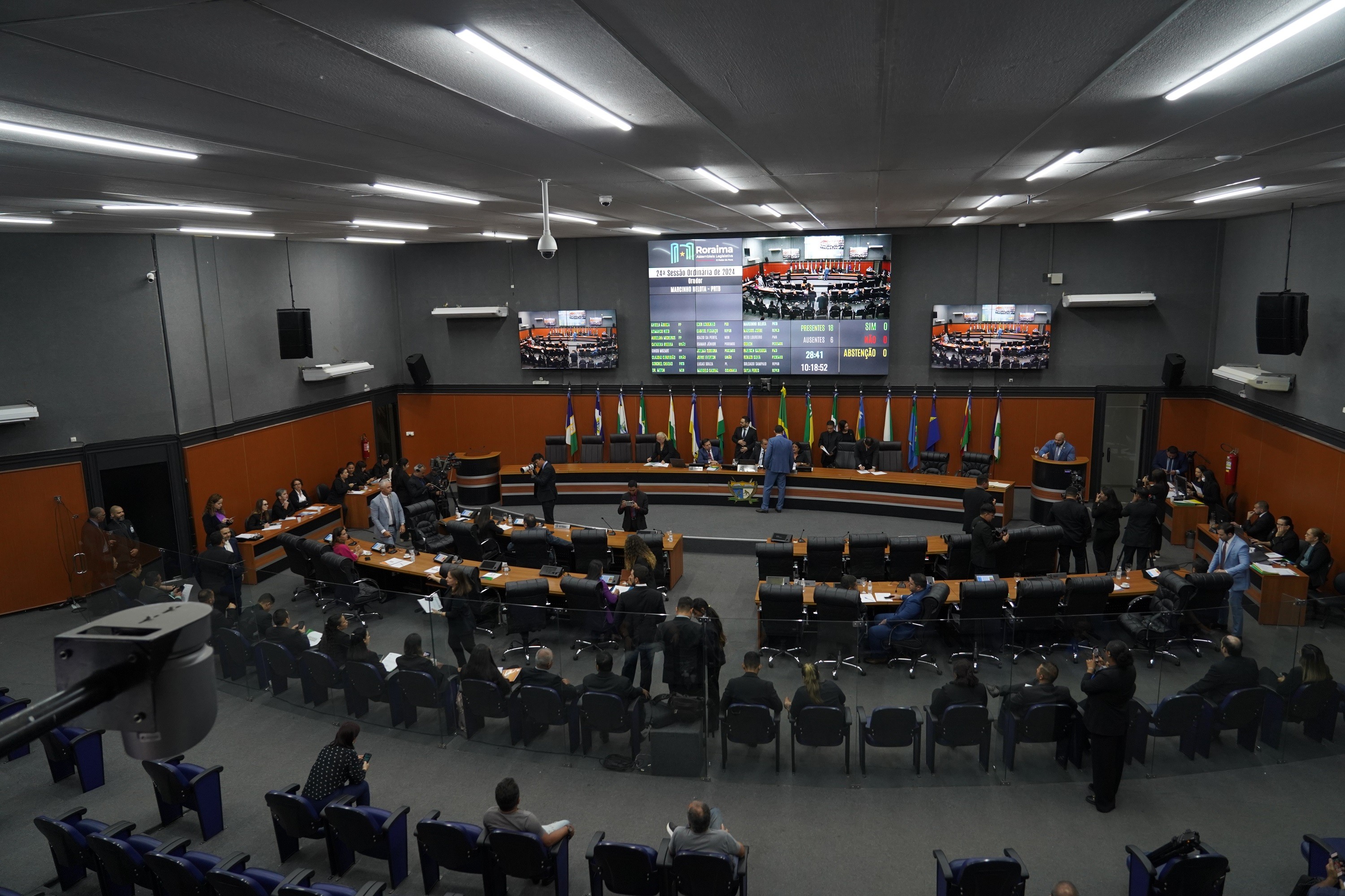 MP investiga Assembleia de Roraima por falta de transparência em gastos de deputados