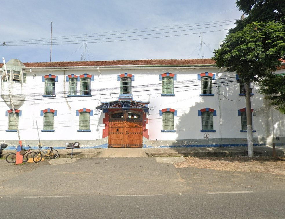 Casa de Custódia de Taubaté, no interior de SP — Foto: Reprodução/Street View