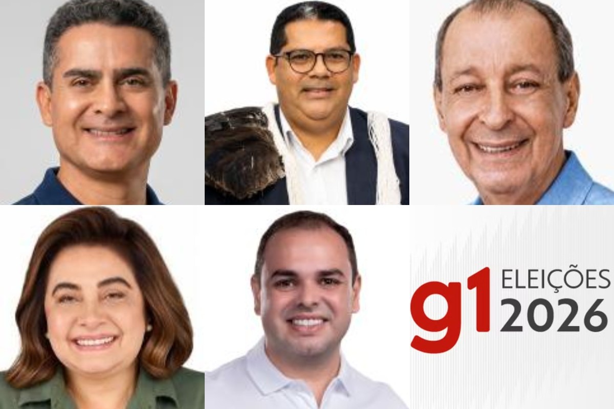 Debate da Rede Amazônica com candidatos ao Governo do Amazonas acontece nesta terça; veja regras e onde assistir