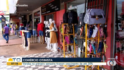 Comerciantes esperam pelo crescimento das vendas no segundo semestre do ano