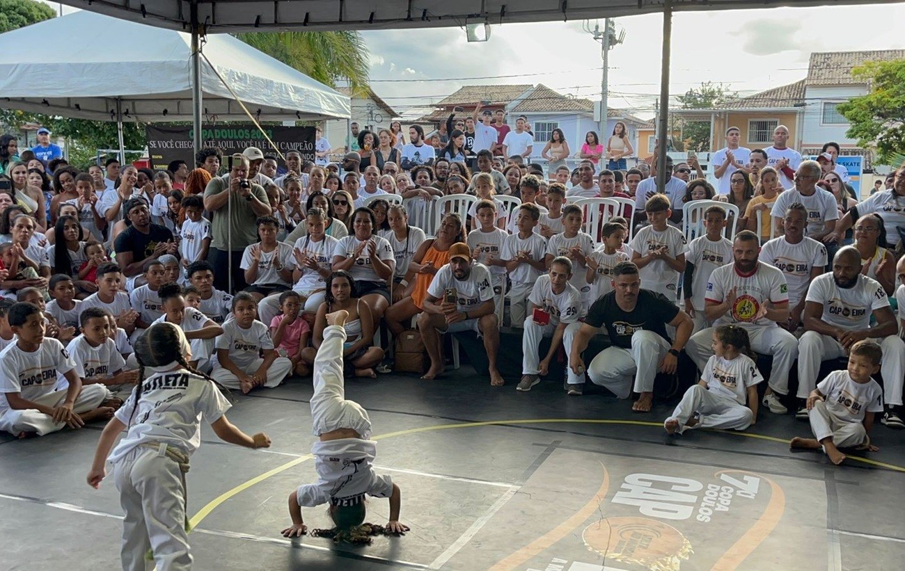 Rio das Ostras recebe a 7ª edição da Copa Doulos, maior competição de capoeira do interior do RJ