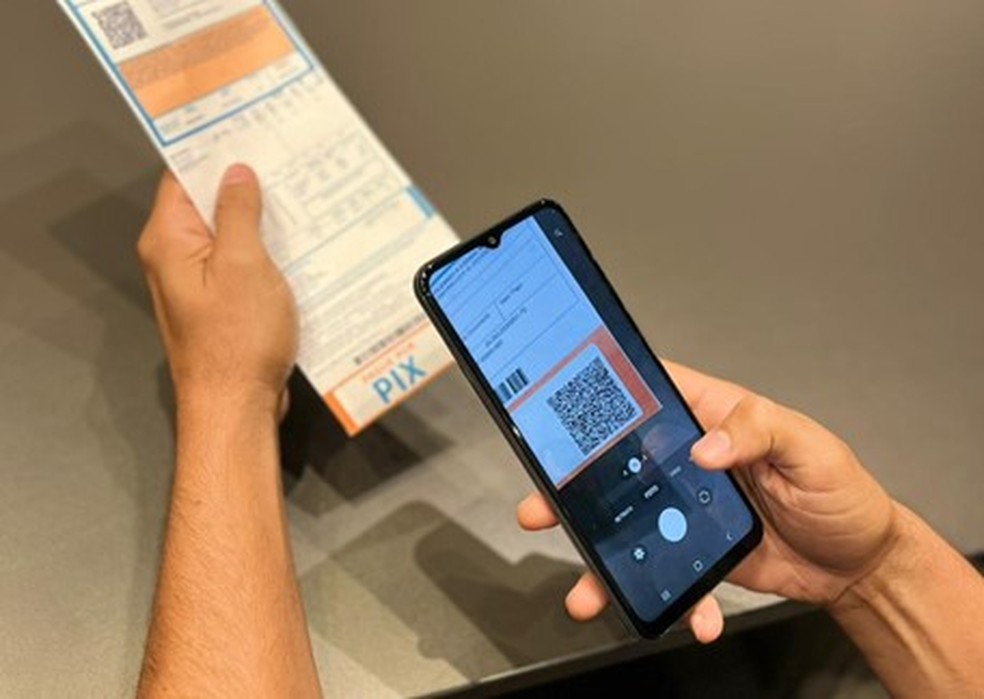 Clientes precisam realizar pagamento pelo Pix ou QR Code