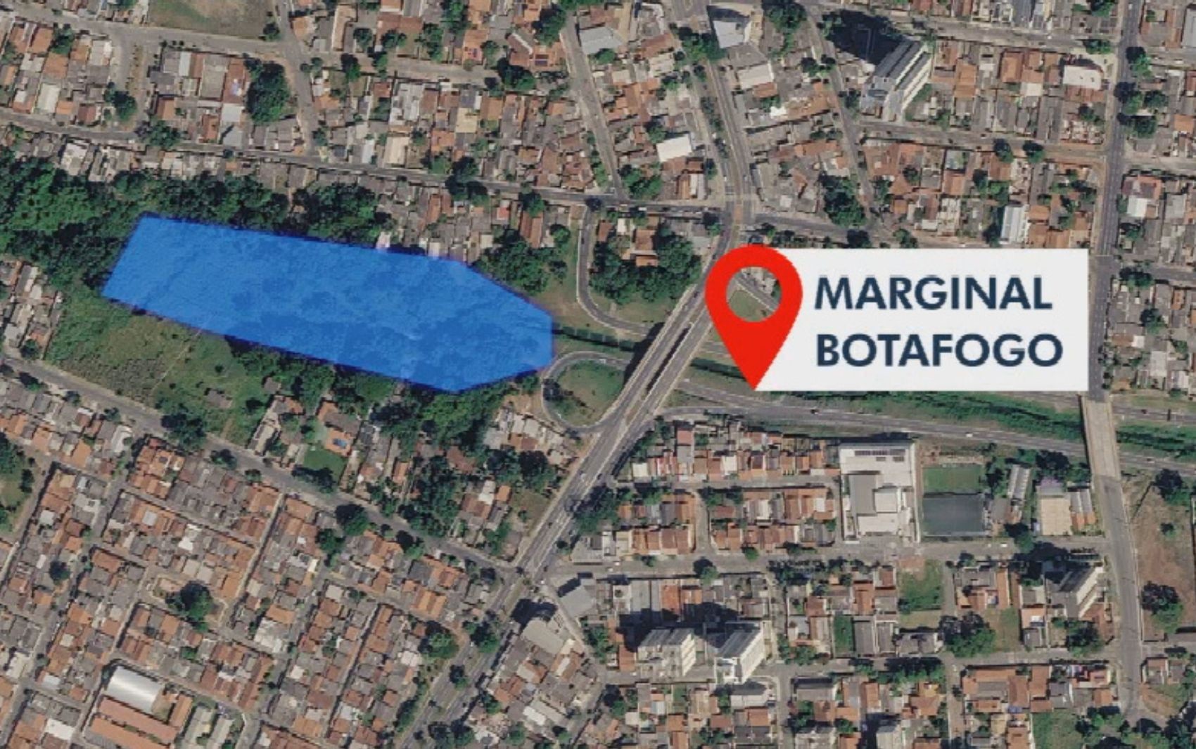 'Piscinão' da Marginal Botafogo: bacia terá capacidade para 100 milhões de litros e deve custar cerca de R$ 40 milhões, diz prefeito