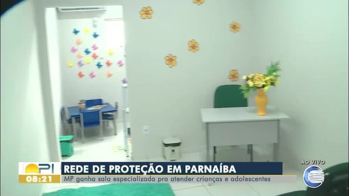 Piauí Inaugura Primeira Sala De Escuta Especializada Para Menores Vítimas De Violência Piauí G1 0429