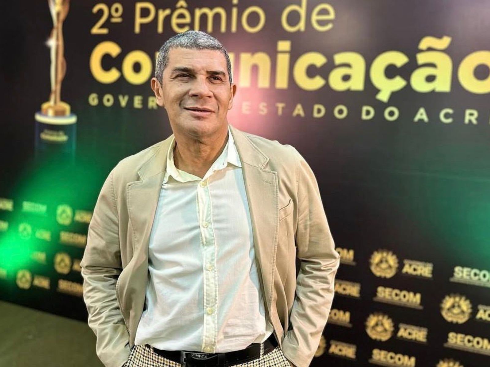 Governo do Acre entrega 4ª edição do Prêmio de Comunicação a Moisés Alencastro