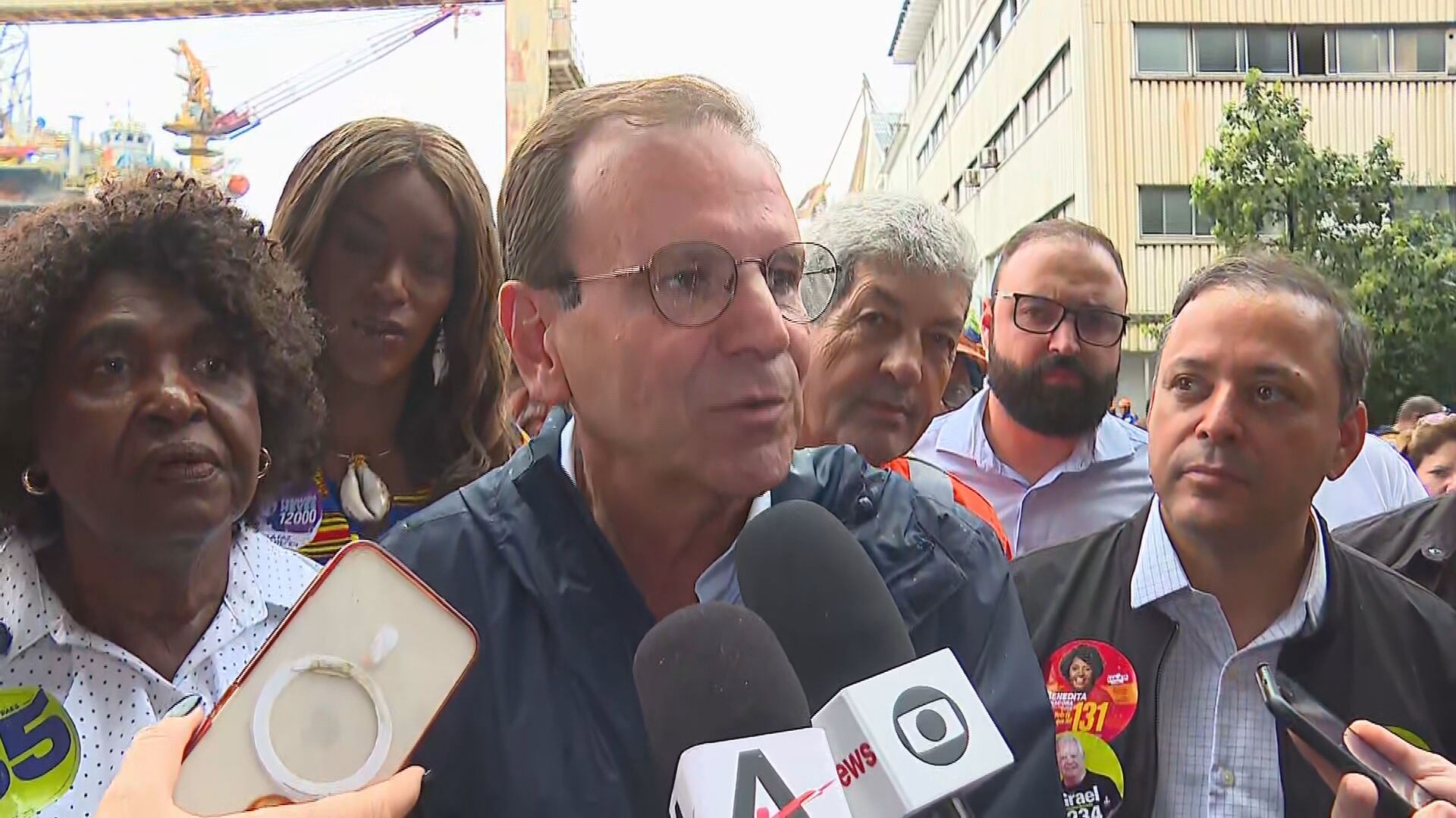 Paes propõe investimentos no setor naval e estima até 300 mil empregos diretos e indiretos no RJ