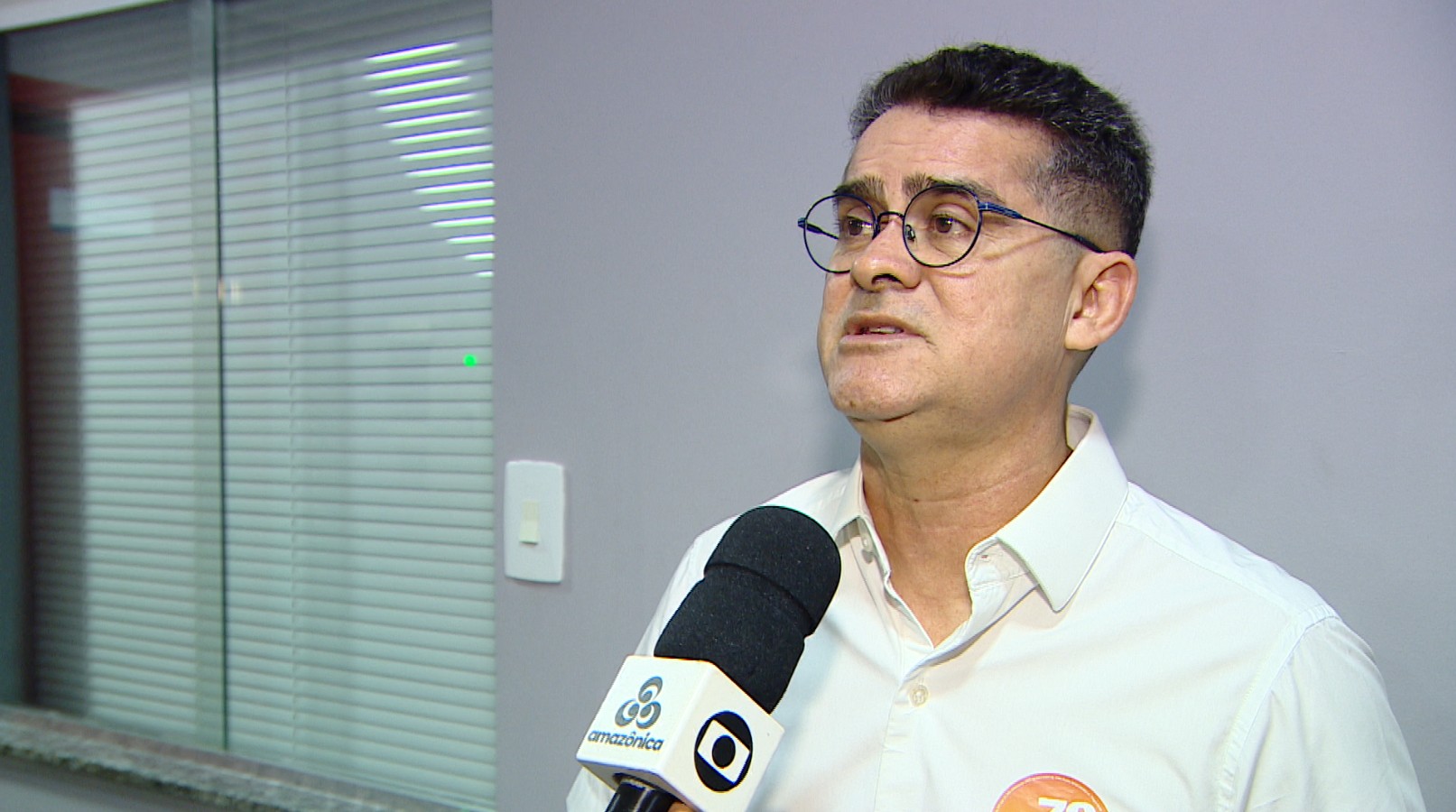Eleições 2026: David Almeida participa de entrevista e defende investimento em tecnologia policial