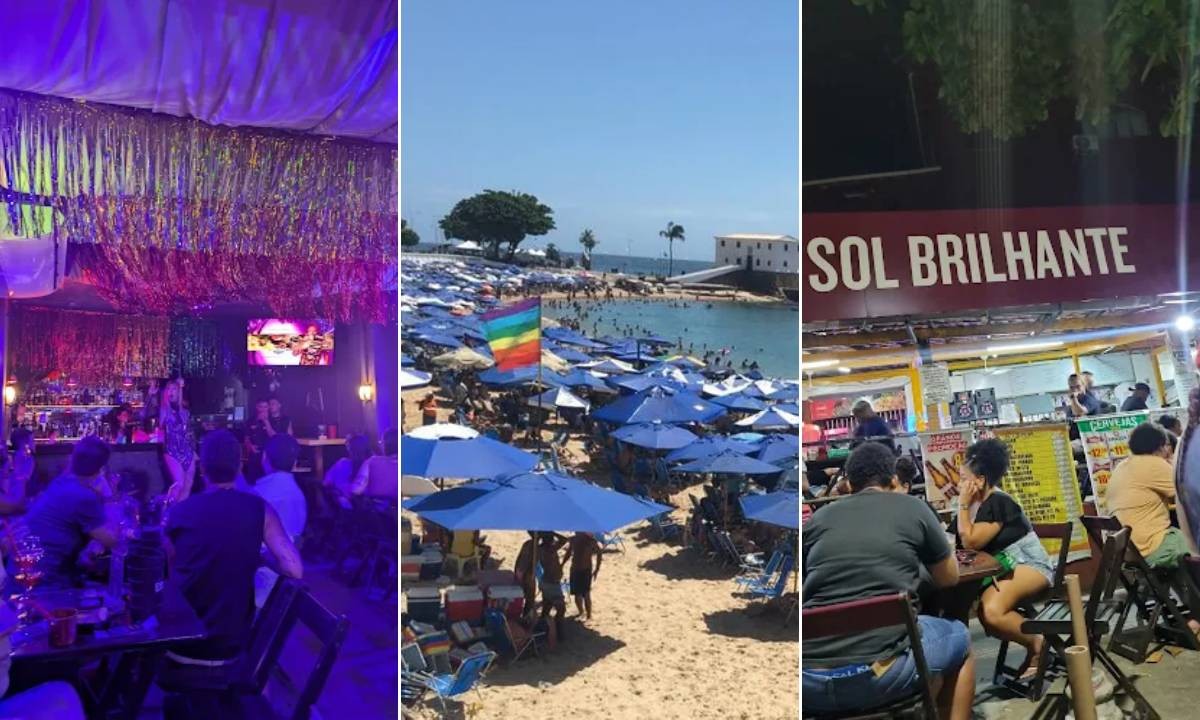 Bares, praias e boates: confira dicas de locais LGTB+ para curtir em Salvador 