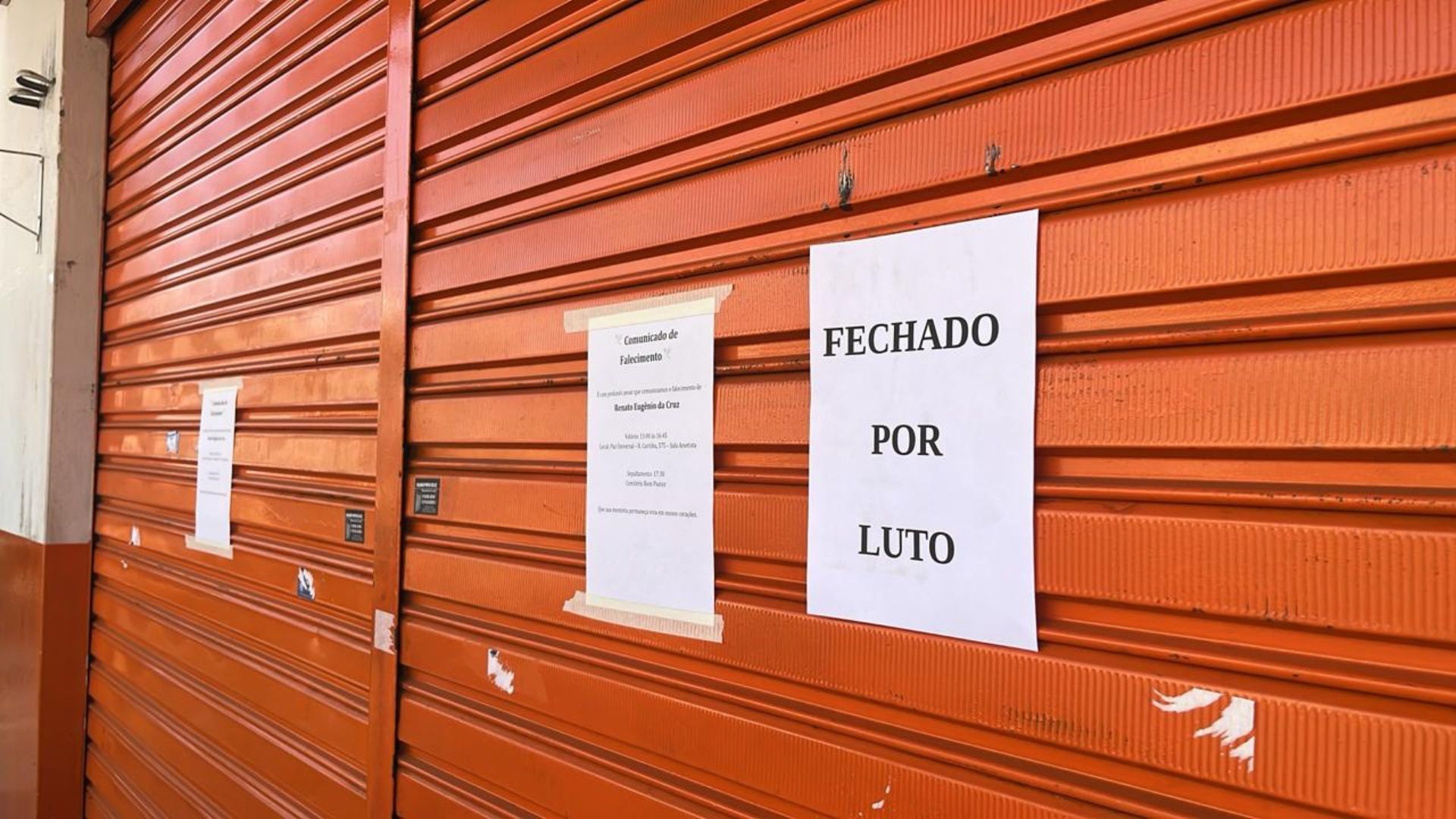 Esposa de comerciante vítima de latrocínio em Uberlândia lamenta a morte do esposo: 'Ele morreu trabalhando'