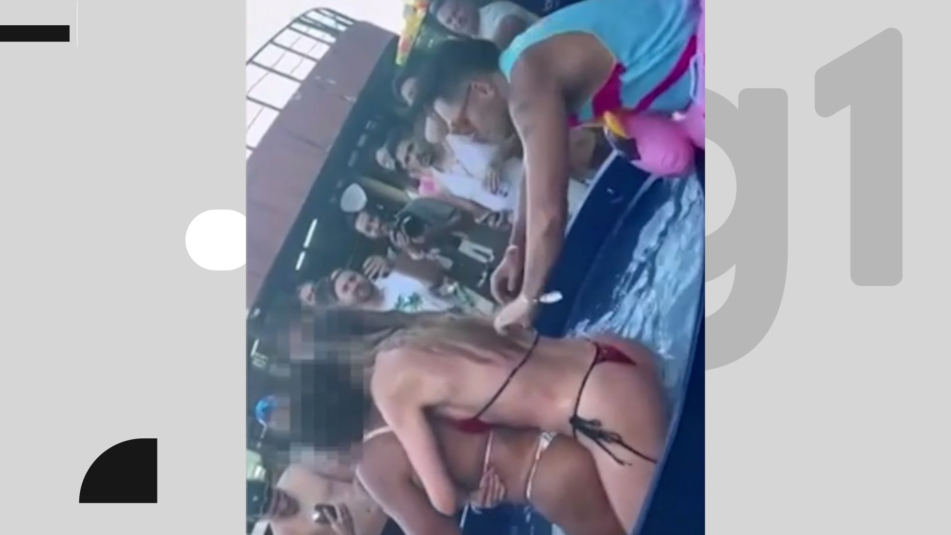 Tirullipa é condenado a pagar indenização por puxar biquini e tocar seios de paraibanas durante 'Farofa da Gkay'