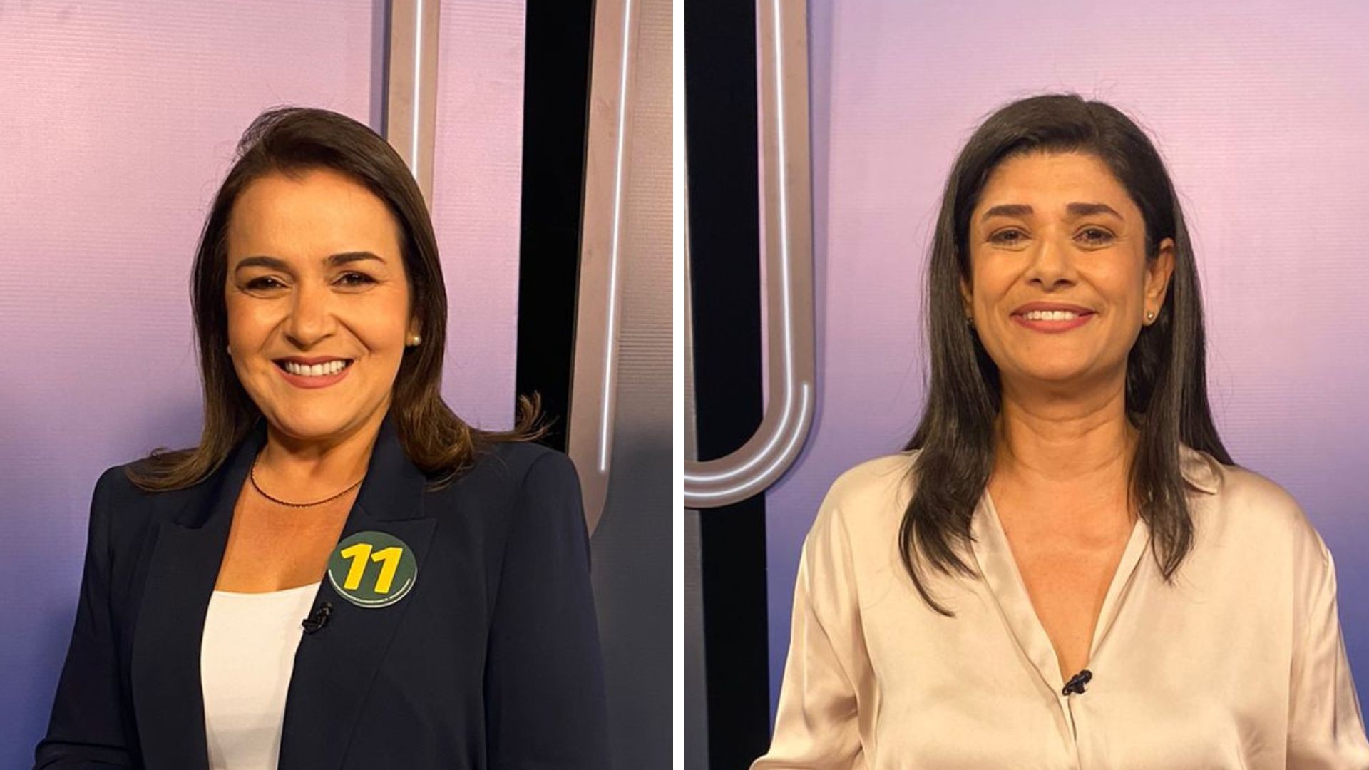 Candidatas à Prefeitura de Campo Grande participam de debate do 2° turno; veja íntegra