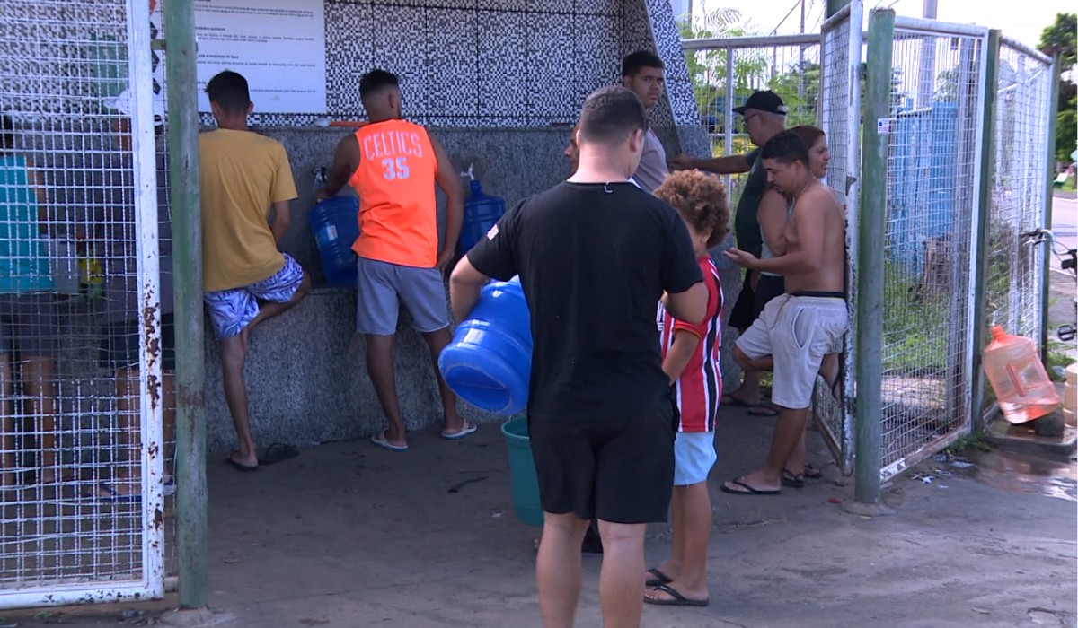 Moradores enfrentam falta de água na região de Campinas