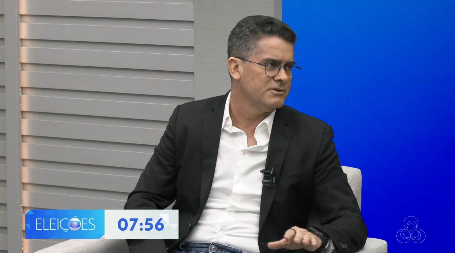 Qual é o número de David Almeida (Avante) para o governo do Amazonas?