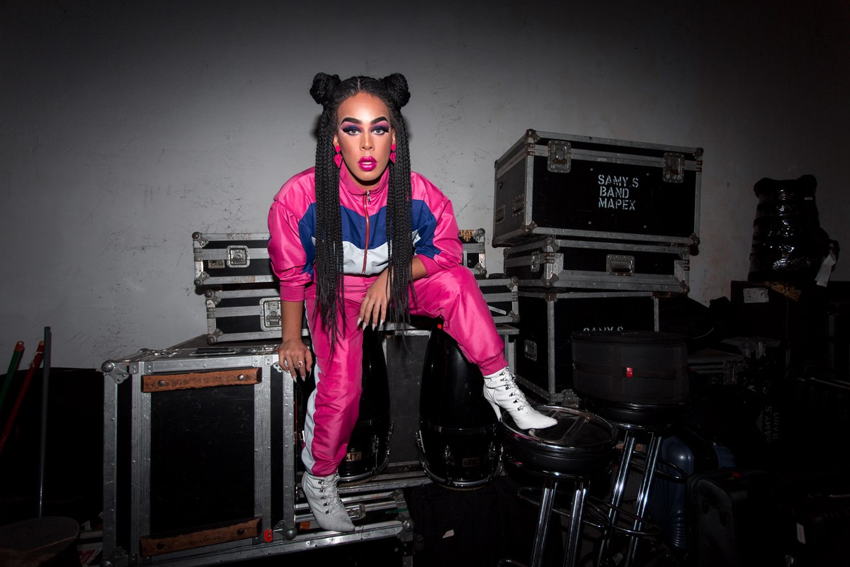 Rapper ‘Gloria Groove’ e funkeira ‘Mulher Pepita’ são atrações de ...