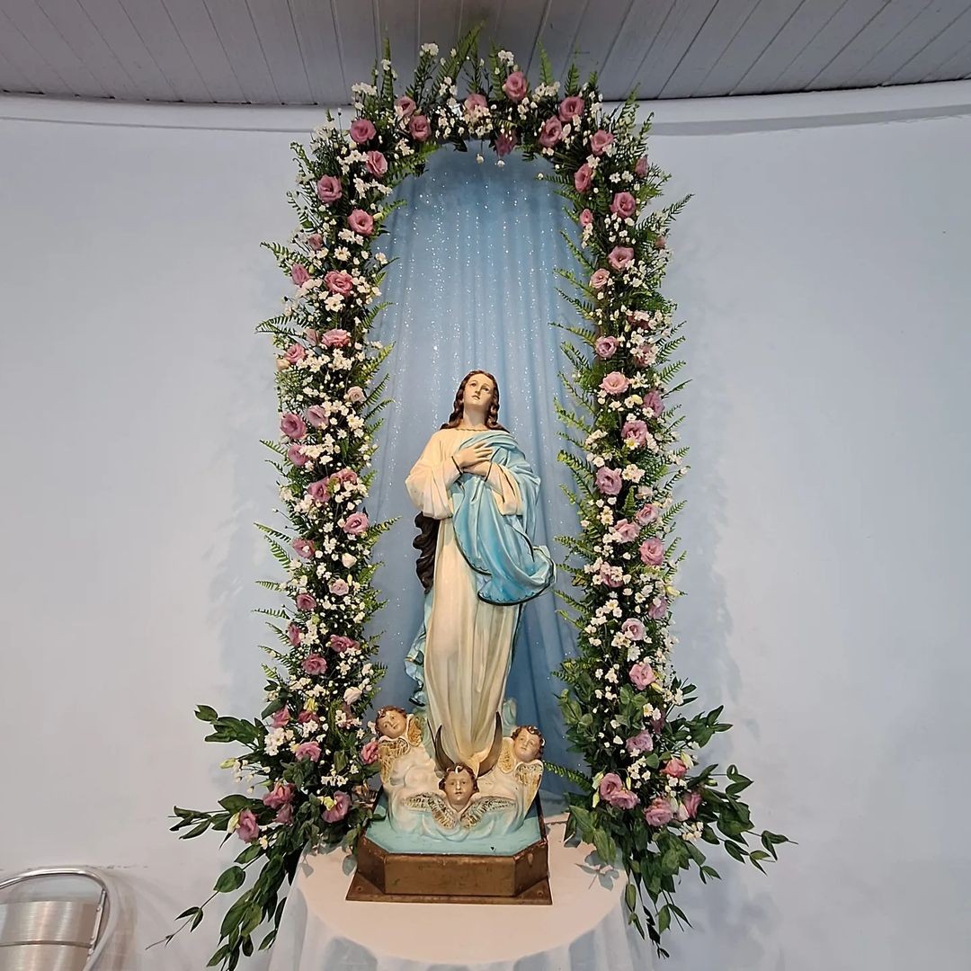 Celebração do Dia de Nossa Senhora Imaculada Conceição segue até esta sexta, em Petrolina 