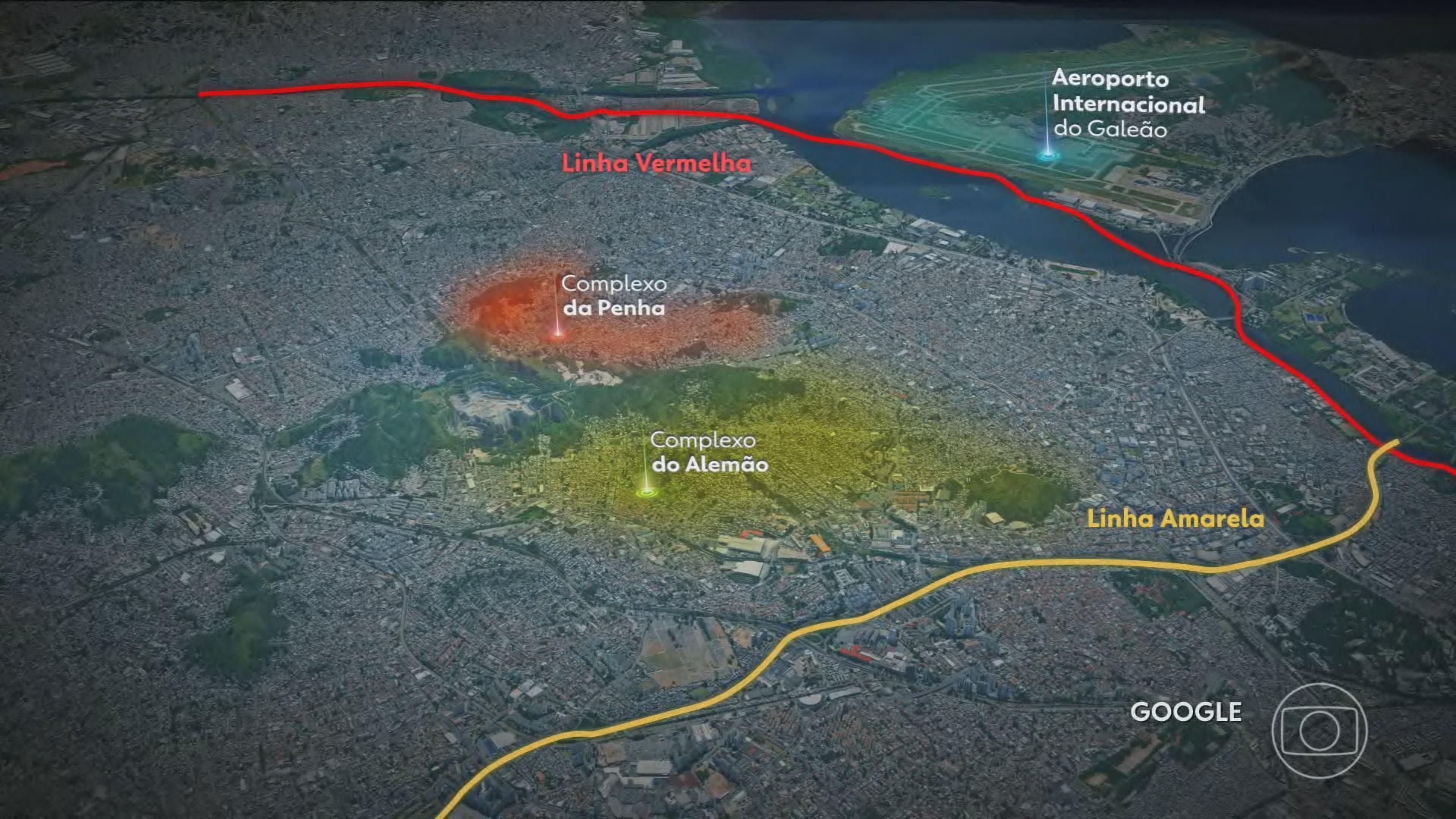 Operação policial deflagrada no Rio foi antecedida por investigação que durou mais de um ano