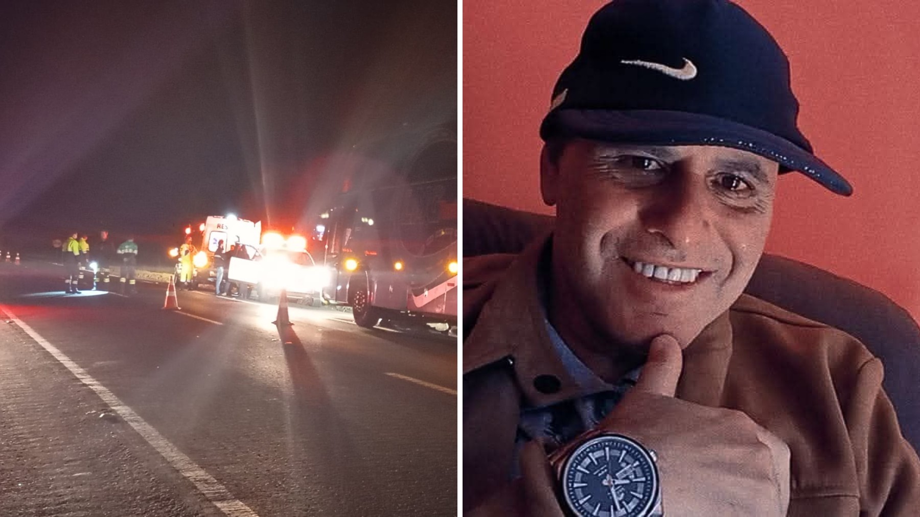 Pai atropelado e morto ao tentar salvar filha em rodovia: polícia investiga circunstâncias do acidente no Paraná