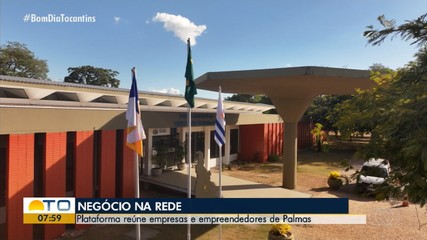 Palmas recebe plataforma online de apoio aos pequenos negócios